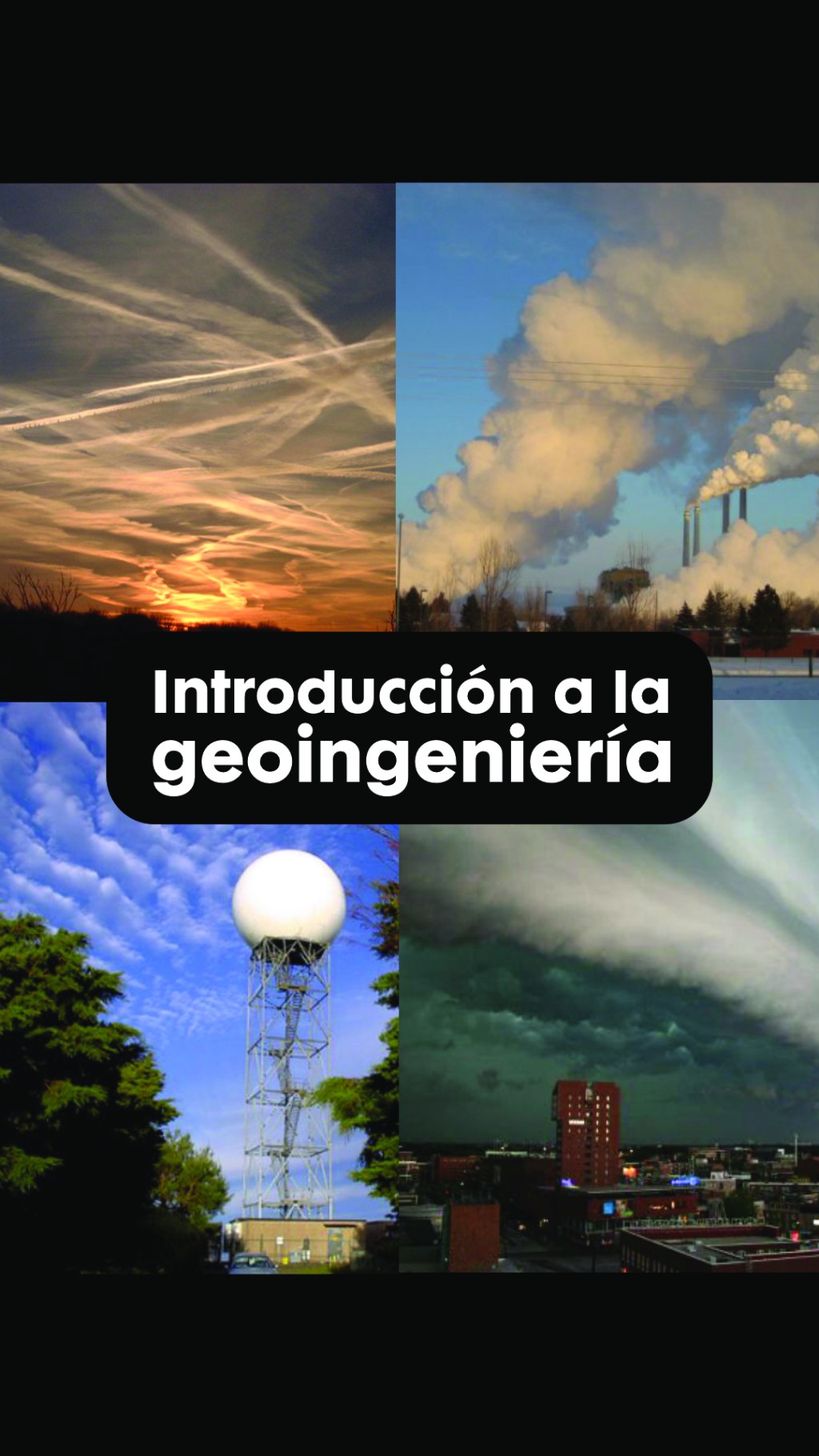 Introducción a la&nbsp;geoingeniería