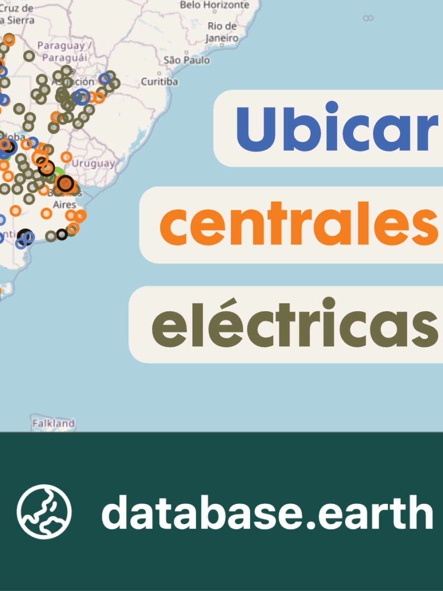Ubicar centrales eléctricas