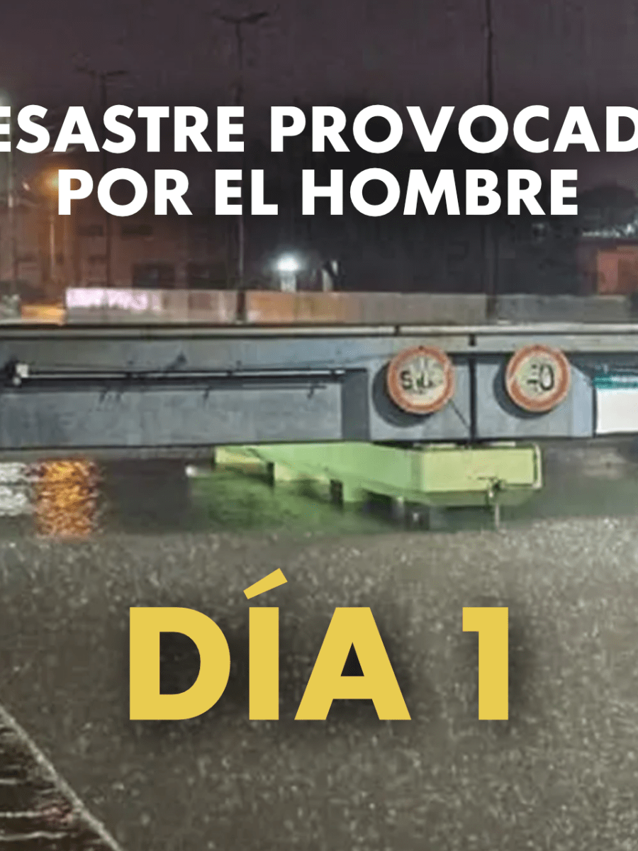 Desastre provocado por el hombre Día&nbsp;1