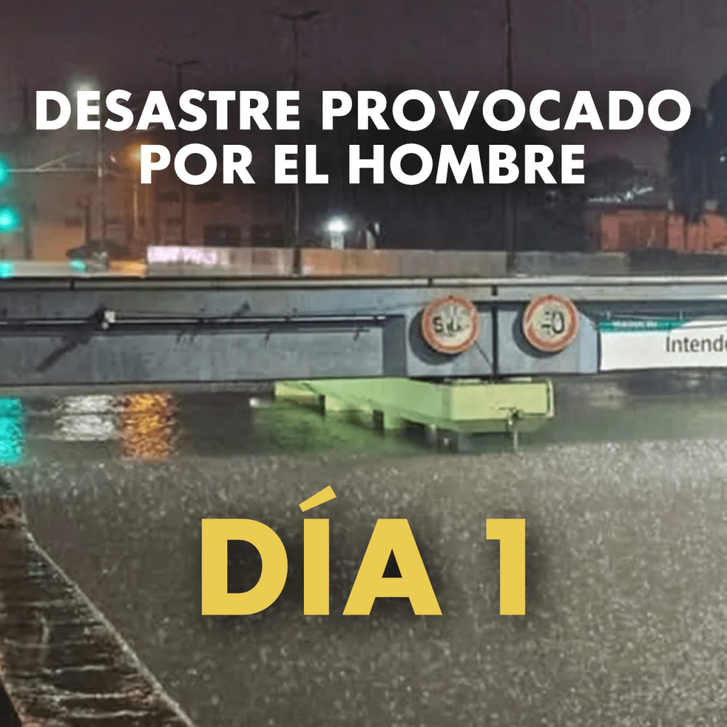 Desastre provocado por el hombre Día&nbsp;1