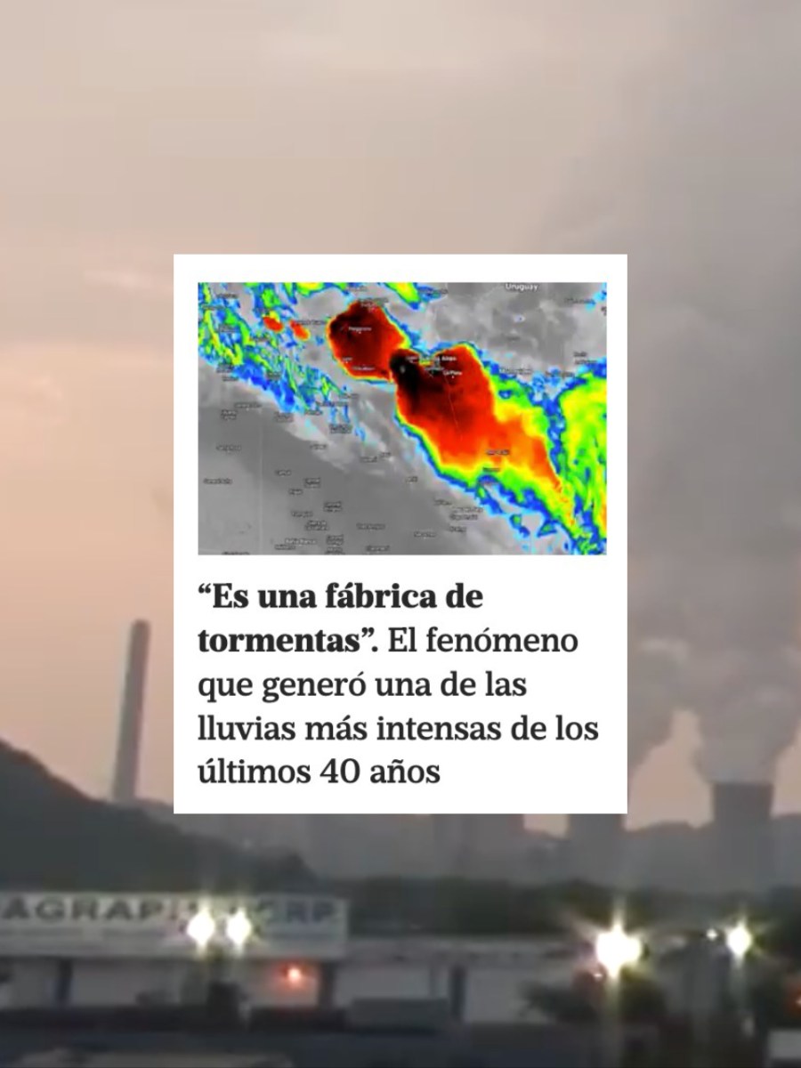 FÁBRICA DE TORMENTAS