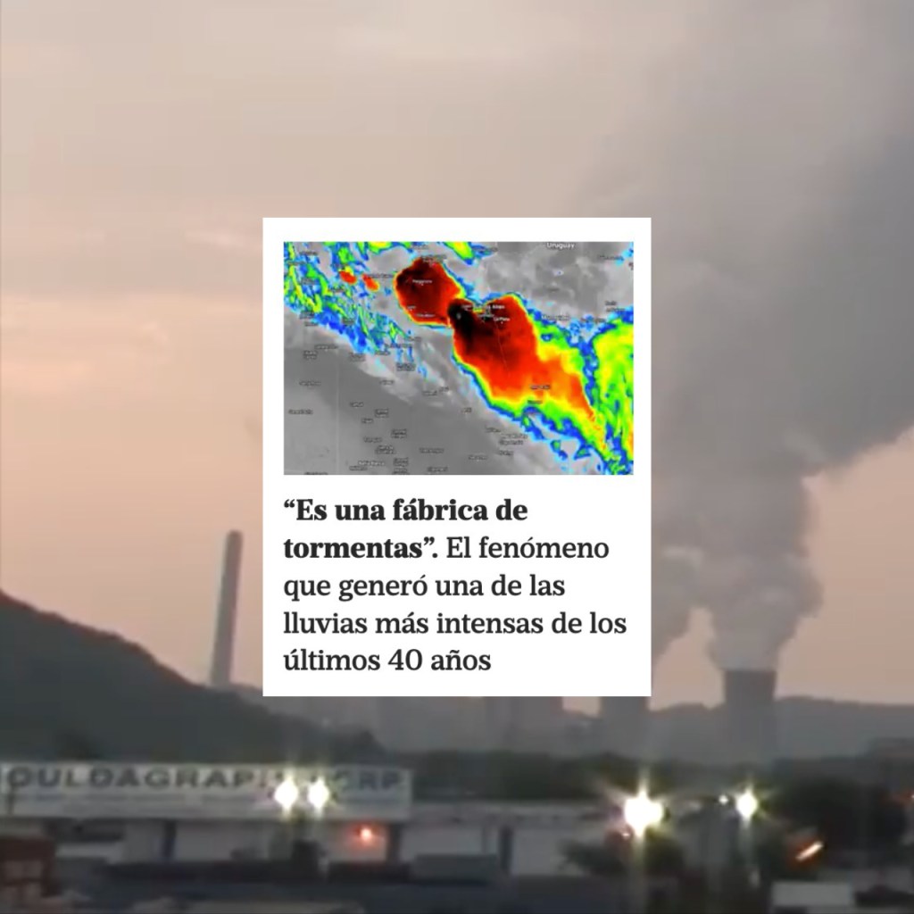 FÁBRICA DE TORMENTAS